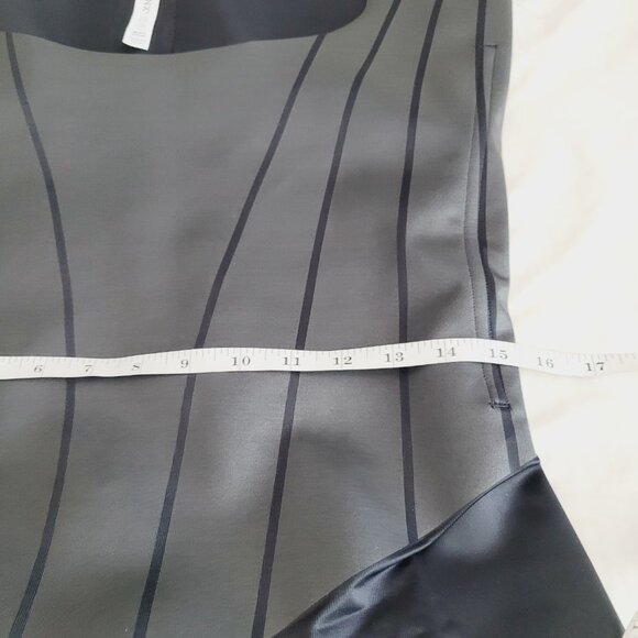 Spanx Total Contour Open Bust Mid Thigh Bodysuit 1X Black Sculpt Fit Corset - Picture 7 of 10